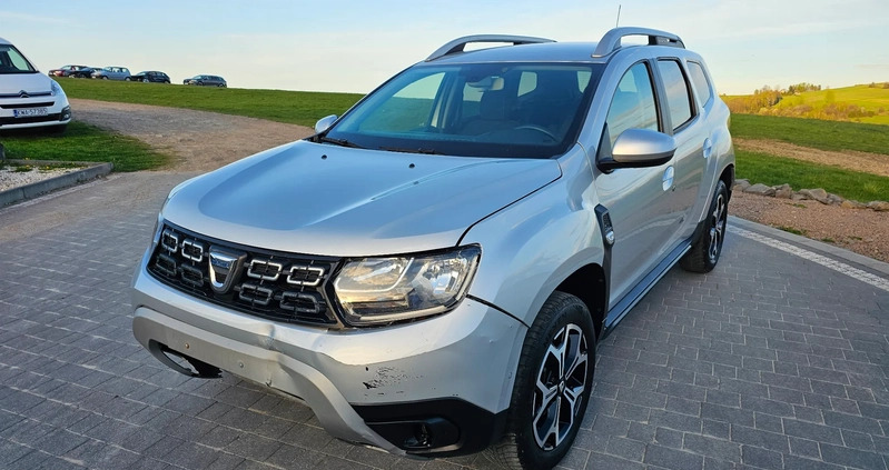 Dacia Duster cena 42700 przebieg: 68000, rok produkcji 2019 z Zabrze małe 211